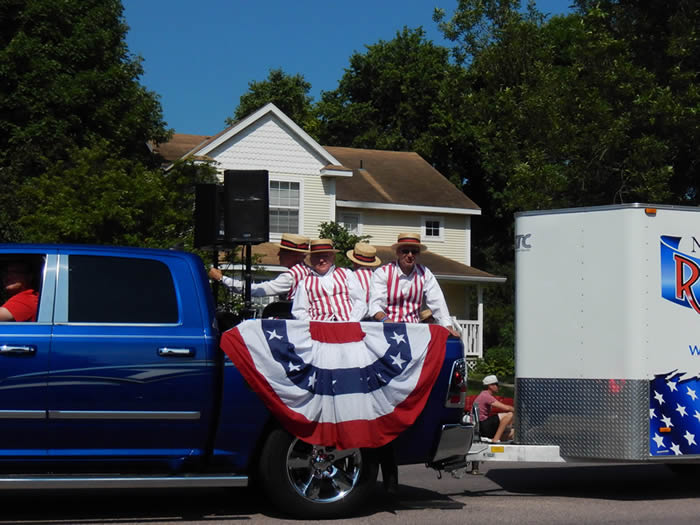 St. Peter Parade July 4, 2017